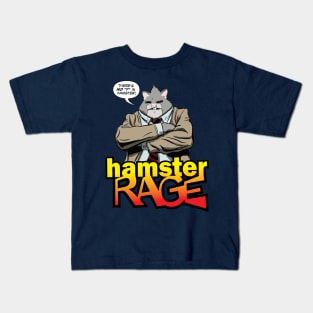 Hamster Rage: KS Shirt Kids T-Shirt